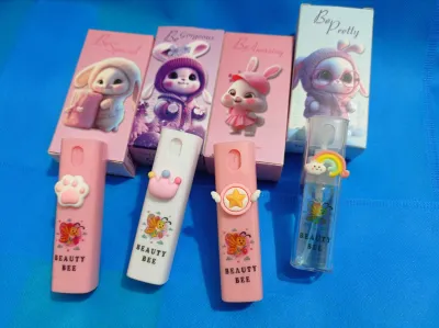 Beauty Bee Cartoon Design Mini Perfume